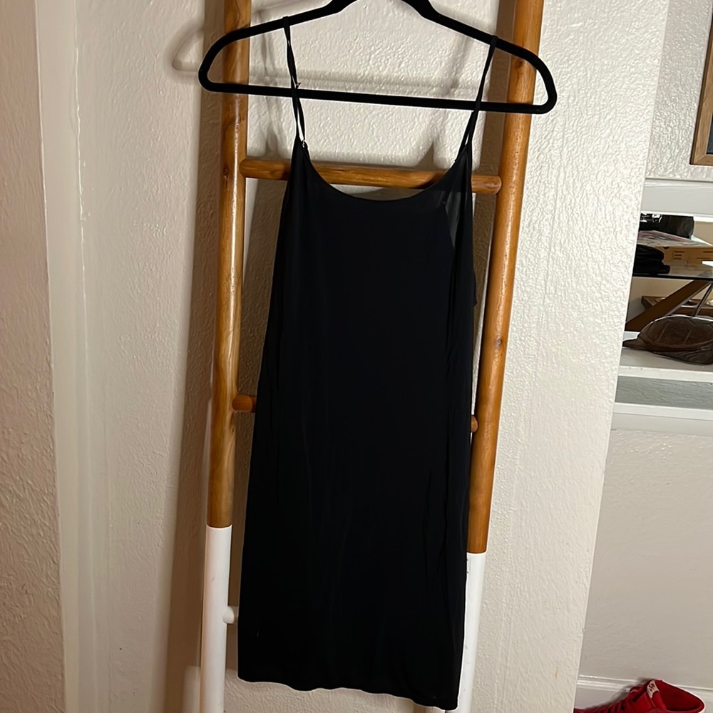Large jockeys slip dress